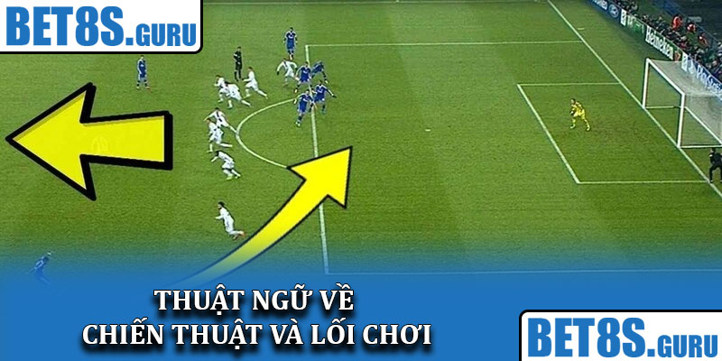Thuật ngữ về chiến thuật và lối chơi