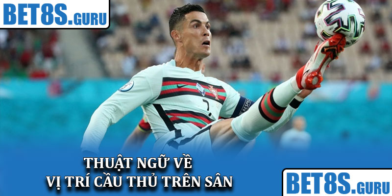 Thuật ngữ về vị trí cầu thủ trên sân