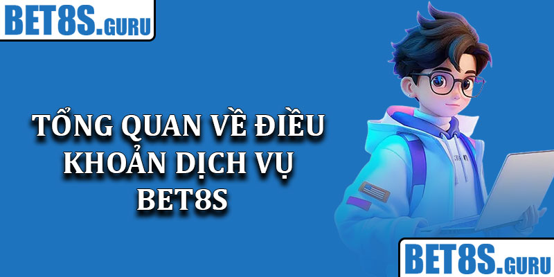 Tổng quan về điều khoản dịch vụ Bet8s